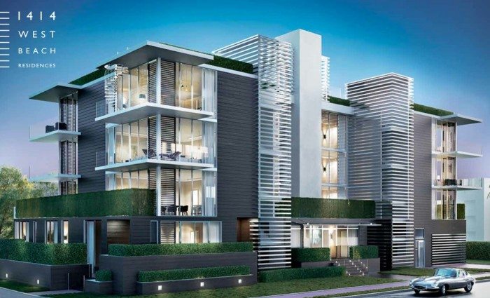 1414-West-1-700x425 1414 West Beach: 10 Exclusive Condo Units in South Beach