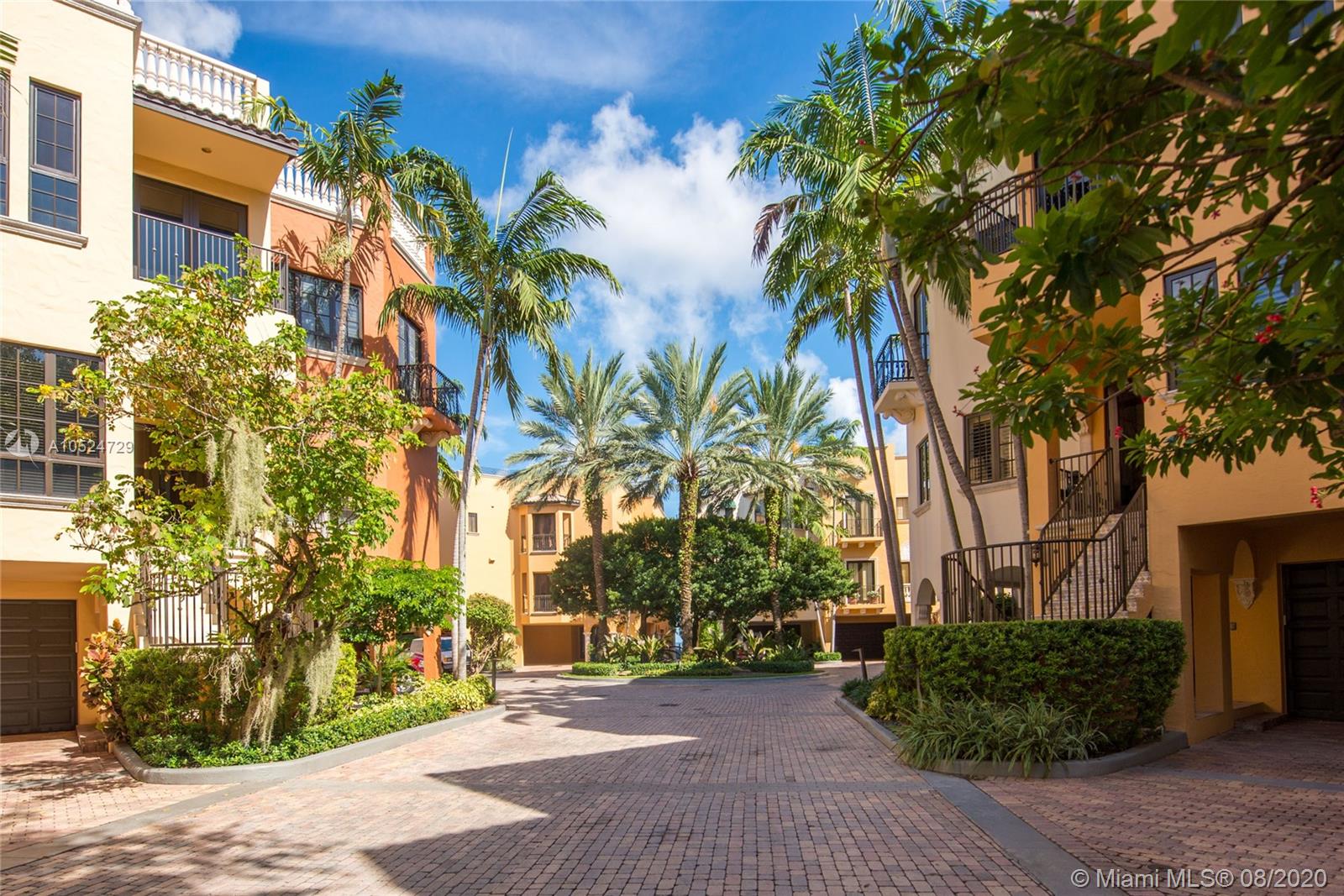 The value & opportunity of Coconut Grove Townhomes David Siddons