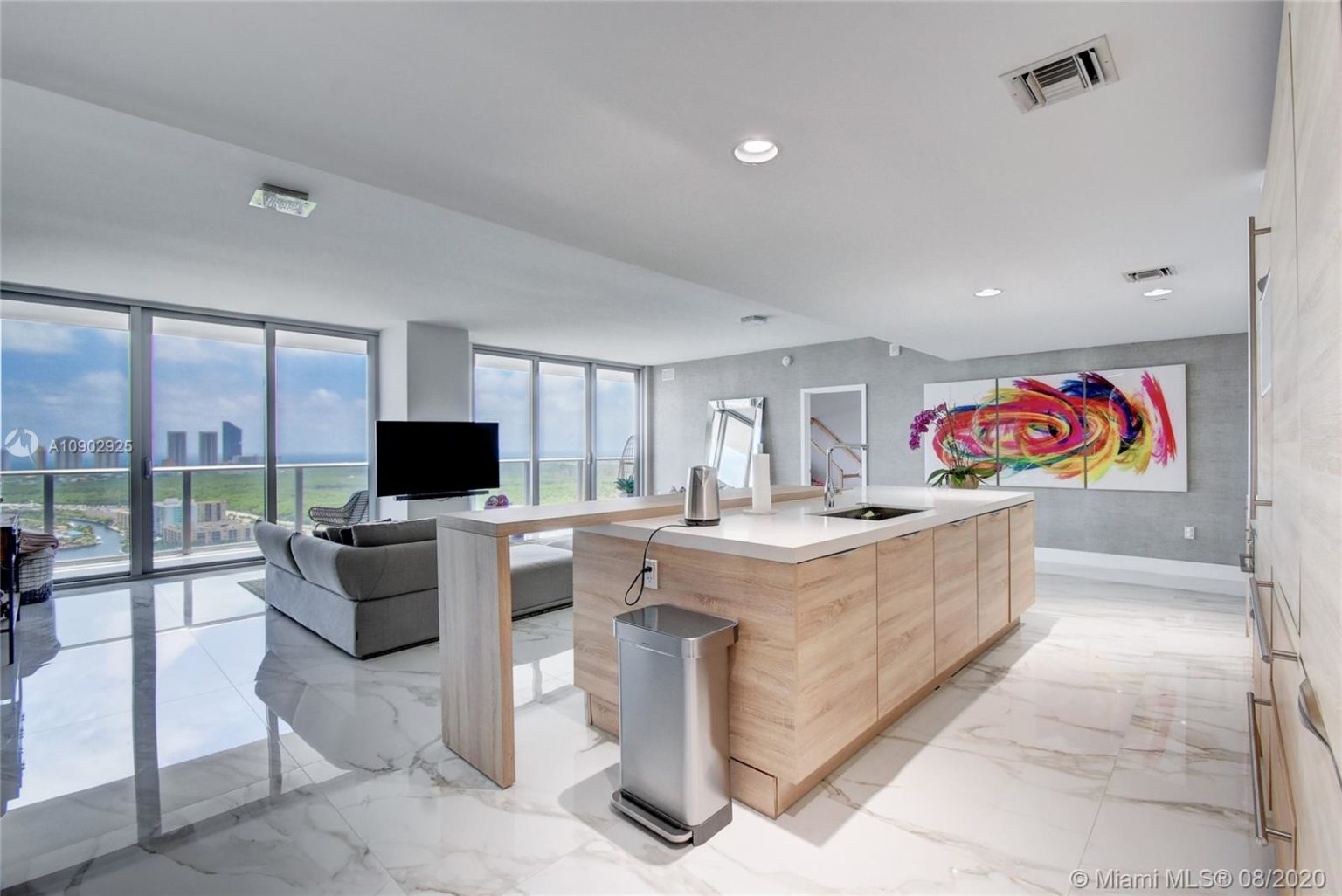 The Harbour Miami Beach A new Luxury Condo on the water David Siddons