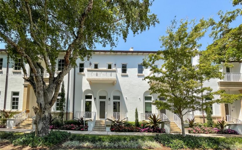 The Rise of the Luxury Townhomes in Coral Gables DSG