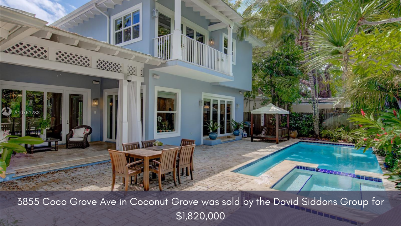 The David Siddons Group | The Best Coconut Grove Realtor