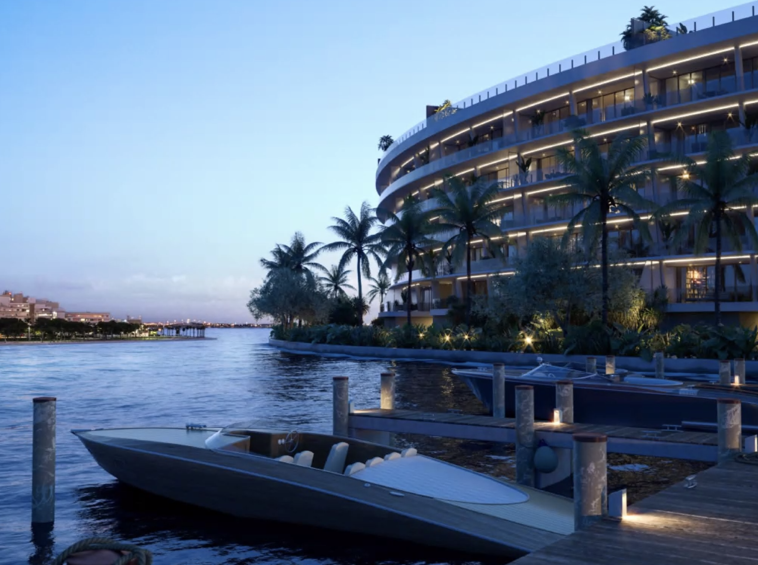 Miami Condos with a boat Slip for sale David Siddons Group