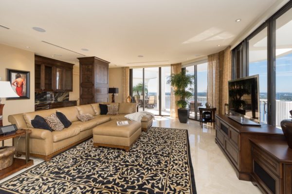 Truly Magnificent Two-Story Penthouse on Luxurious Williams Island