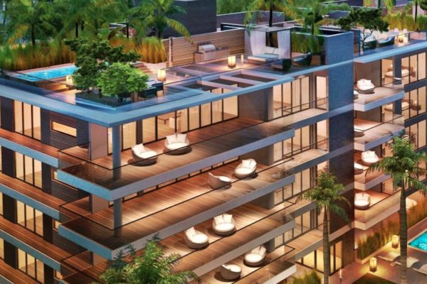 Aqualuna Las Olas - 16 Luxury Waterfront Residences