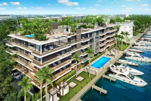 Aqualuna Las Olas - 16 Luxury Waterfront Residences