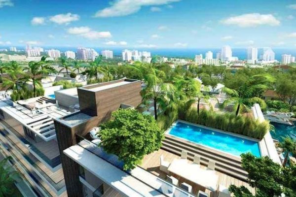 Aqualuna Las Olas - 16 Luxury Waterfront Residences