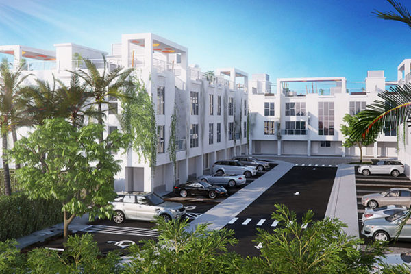 One Bay Townhomes Miami