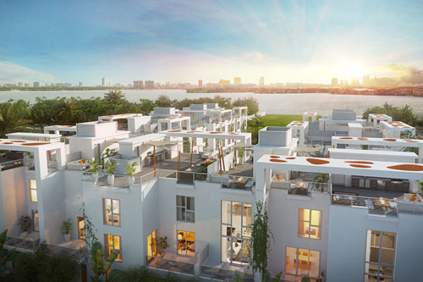 One Bay Townhomes Miami