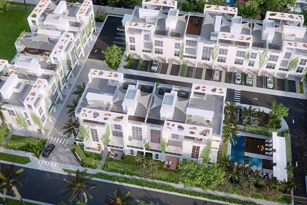 One Bay Townhomes Miami