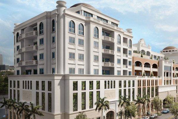 Giralda Place in Coral Gables - A new luxury boutique Condo