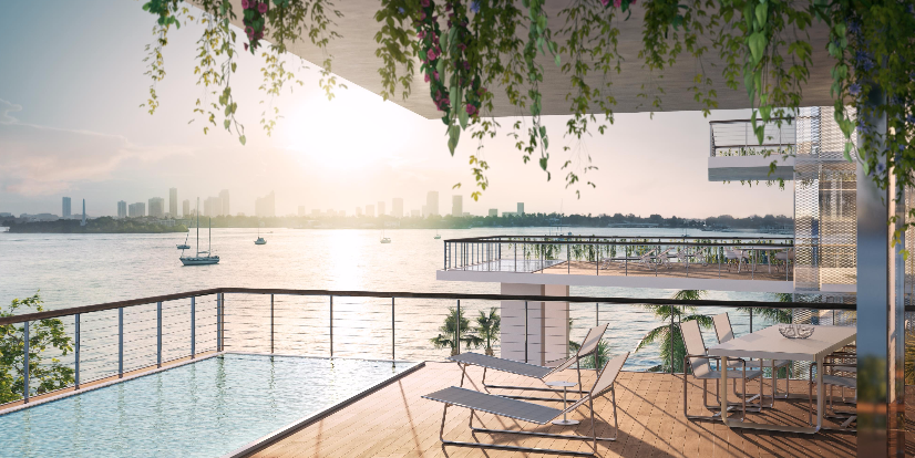 Penthouse B at Monad Terrace | Is This The Best New Ultra Luxury Penthouse in Miami Beach?