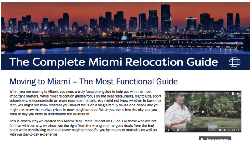 Advice for CFO's - 5 reasons to relocate to Miami