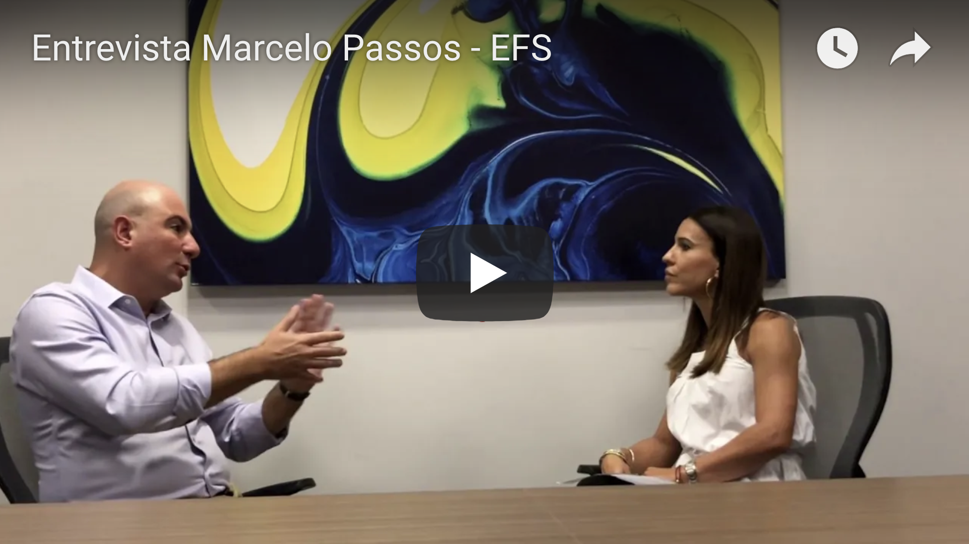 Entrevista com Marcelo Passos - EFS (Seguros de Saúde e Seguros de Vida em Miami)