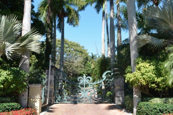 Treasure Trove Entrance What is the best gated community in Coconut Grove?