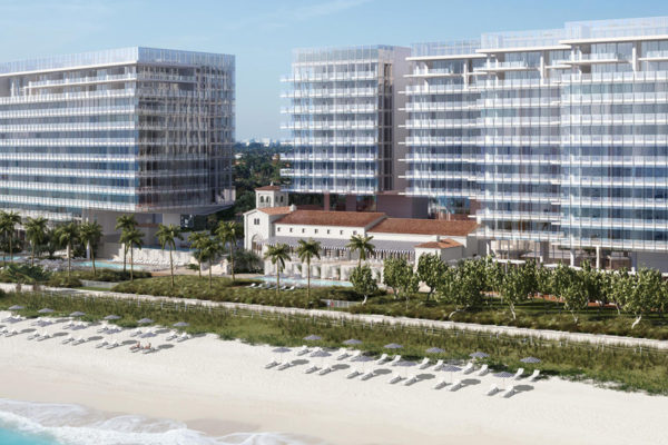 Miami's Ultra-Luxury Condo Market- The Surf Club Four Seasons Residences