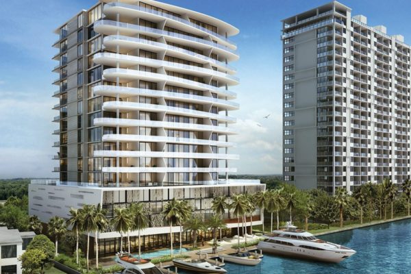 Aquablu Las Olas – 35 Waterfront Luxury Residences