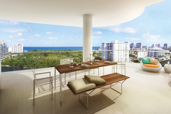 Aquablu Las Olas – 35 Waterfront Luxury Residences