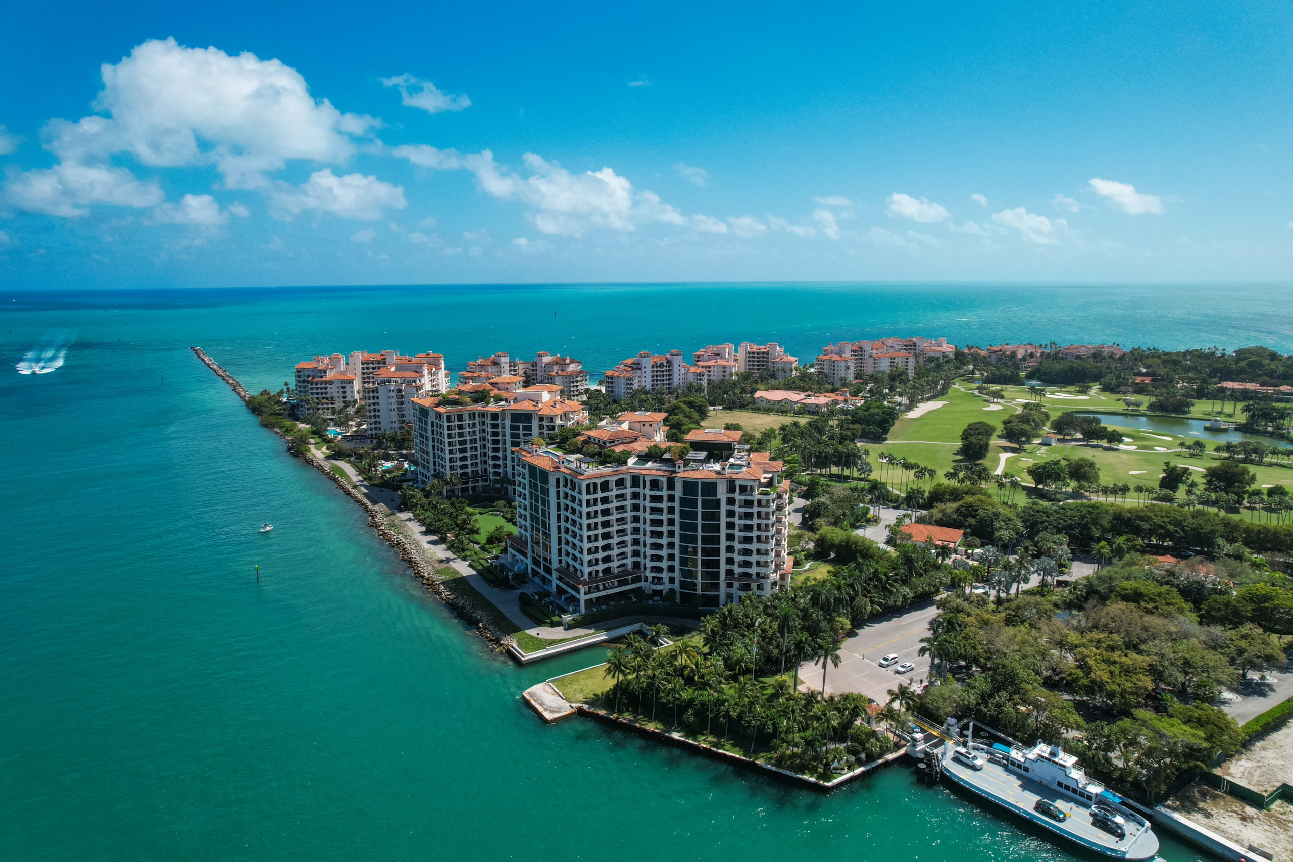 What is the Best Island Living in Miami? Fisher Island Vs Key Biscayne  David Siddons Group