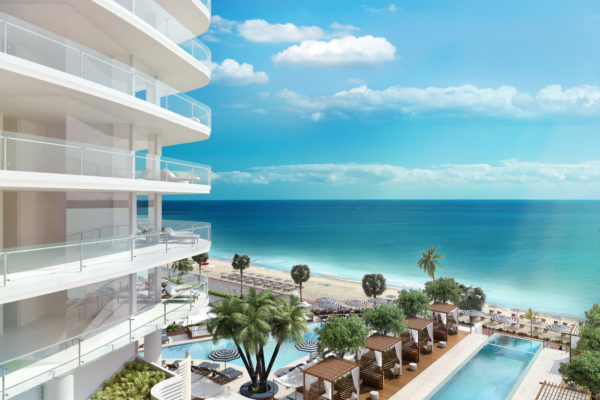 The Four Seasons Private Residences in Fort Lauderdale