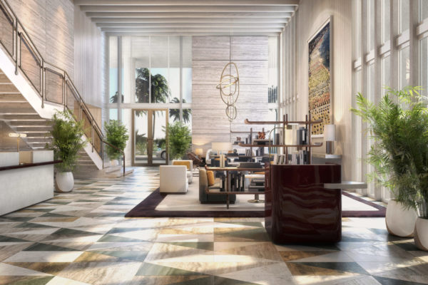 The Four Seasons Private Residences in Fort Lauderdale