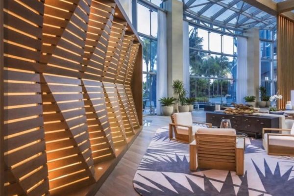 The Amenities at the Auberge Beach Residences in Fort Lauderdale