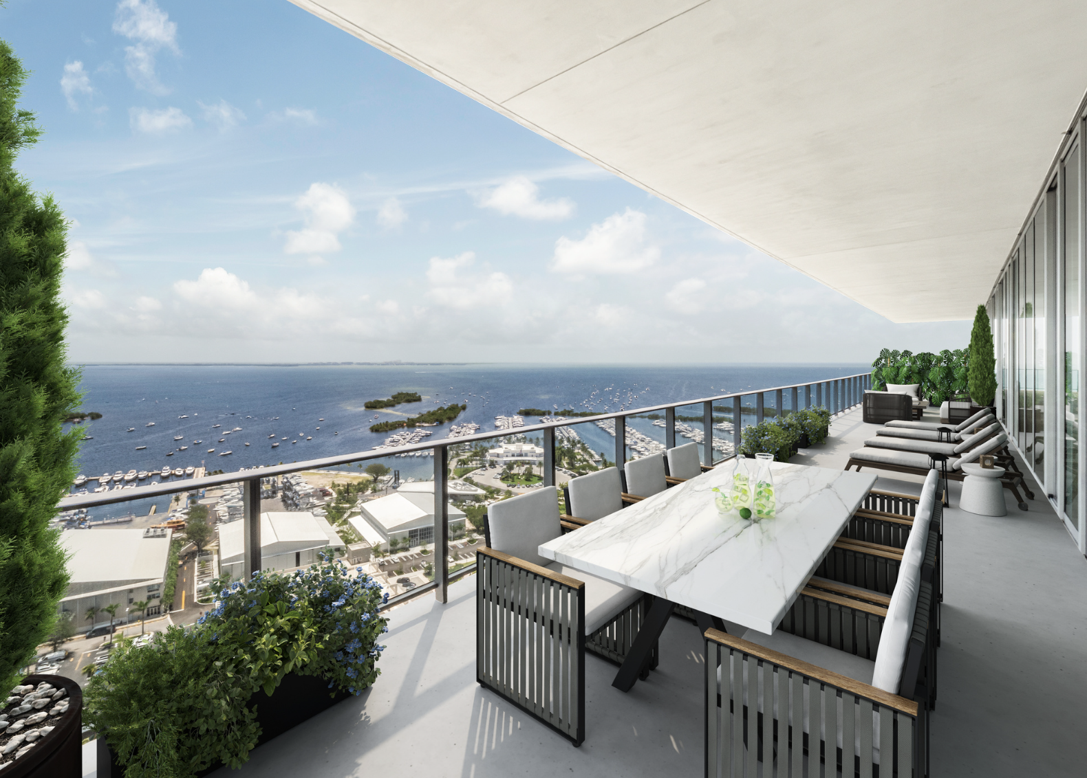 The Best Coconut Grove Penthouses for Sale