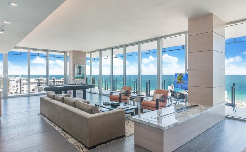 Comparing prices per SF for Different Miami Condos