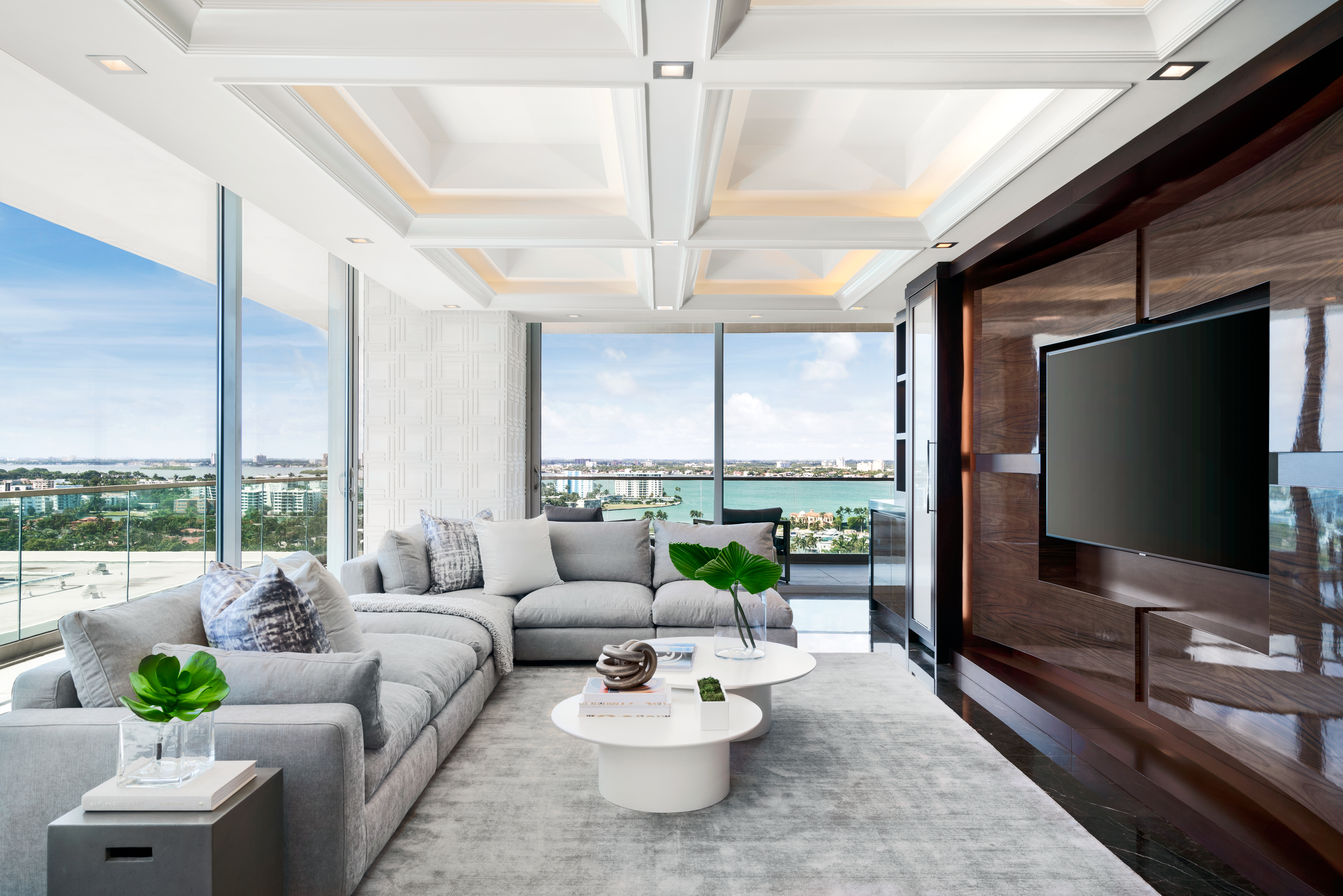 Stunning, Designer-Finished Corner Residence at Oceana Bal Harbour