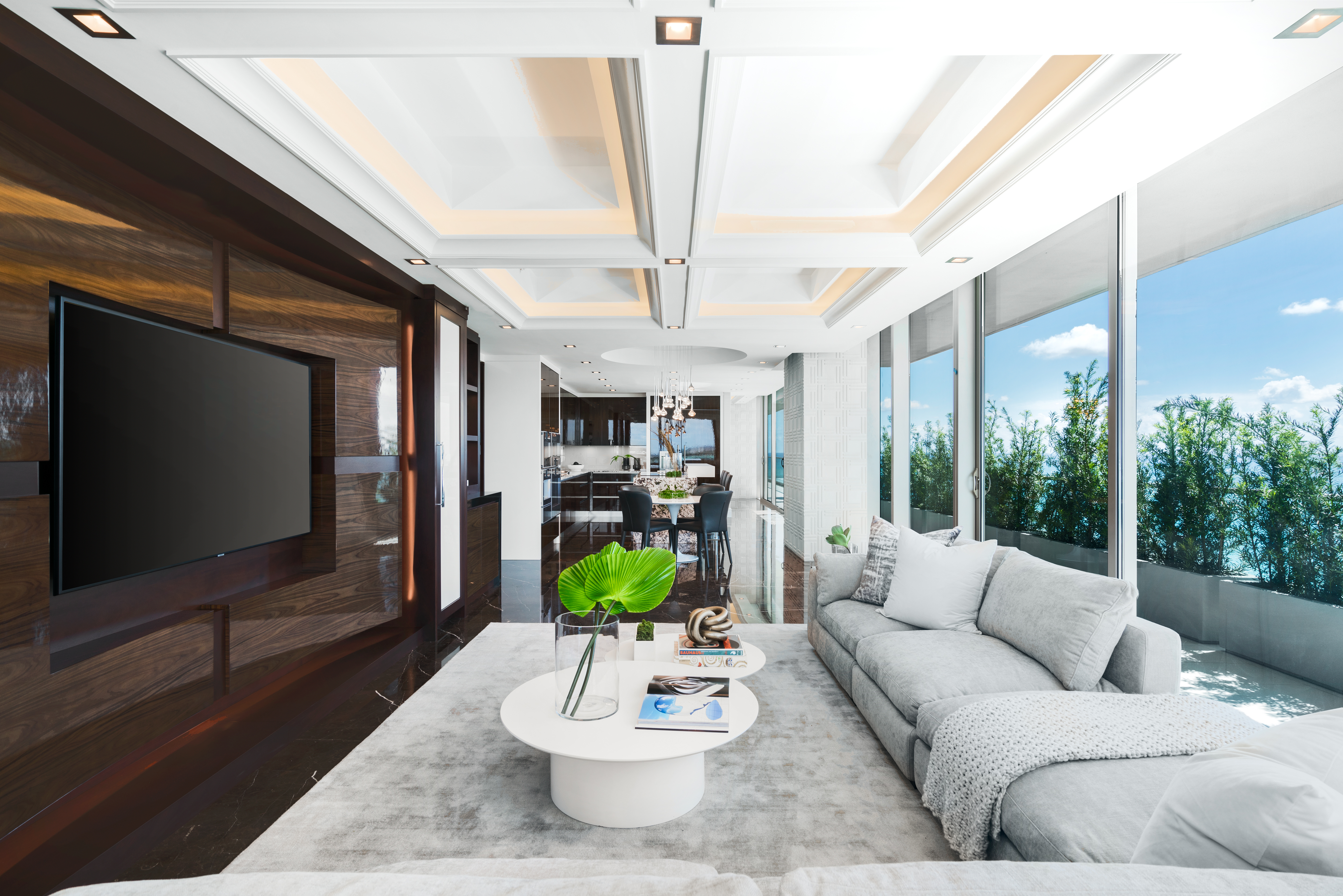 Stunning, Designer-Finished Corner Residence at Oceana Bal Harbour