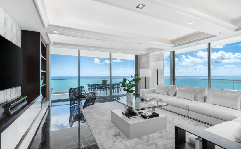 Stunning, Designer-Finished Corner Residence at Oceana Bal Harbour