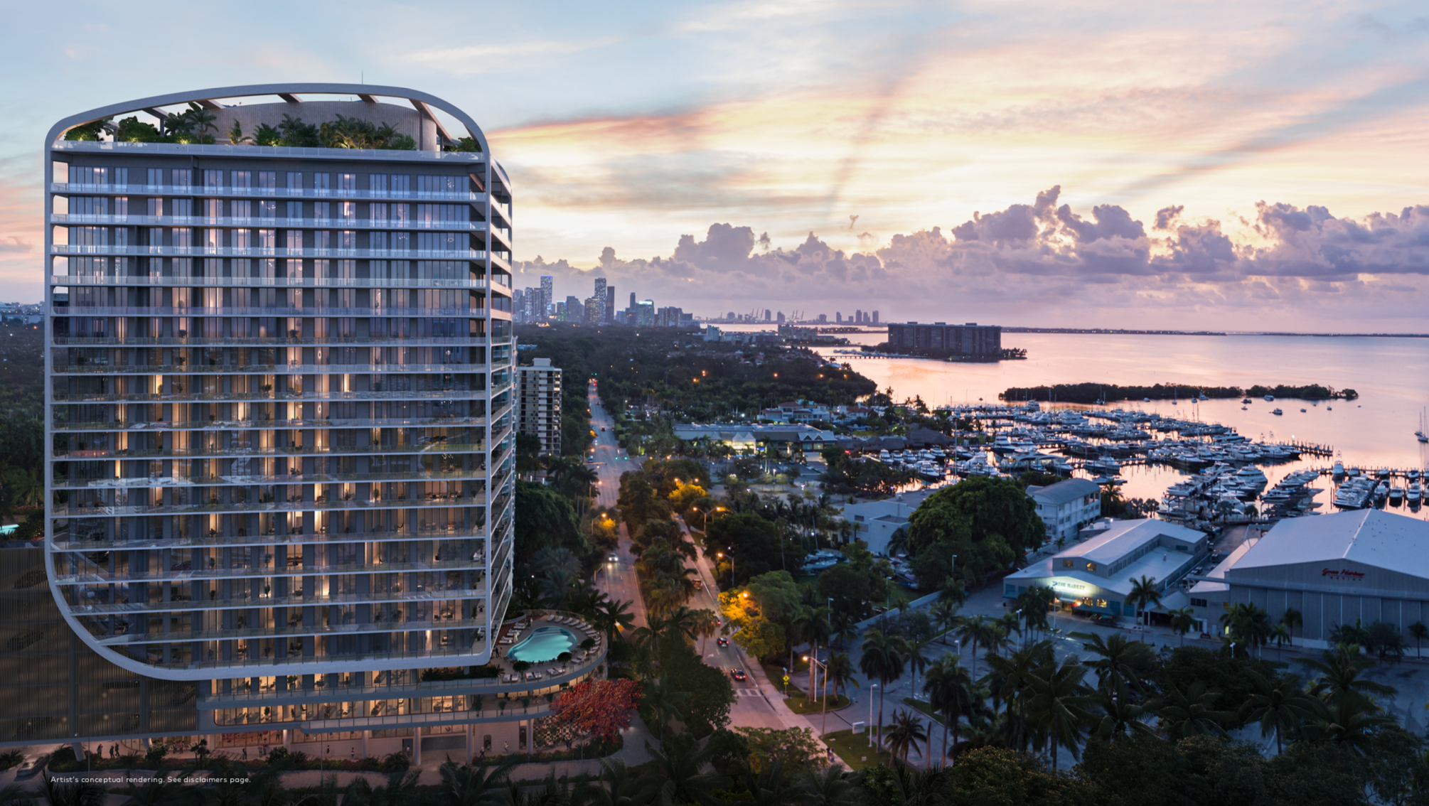 Mr C Residences in Coconut Grove