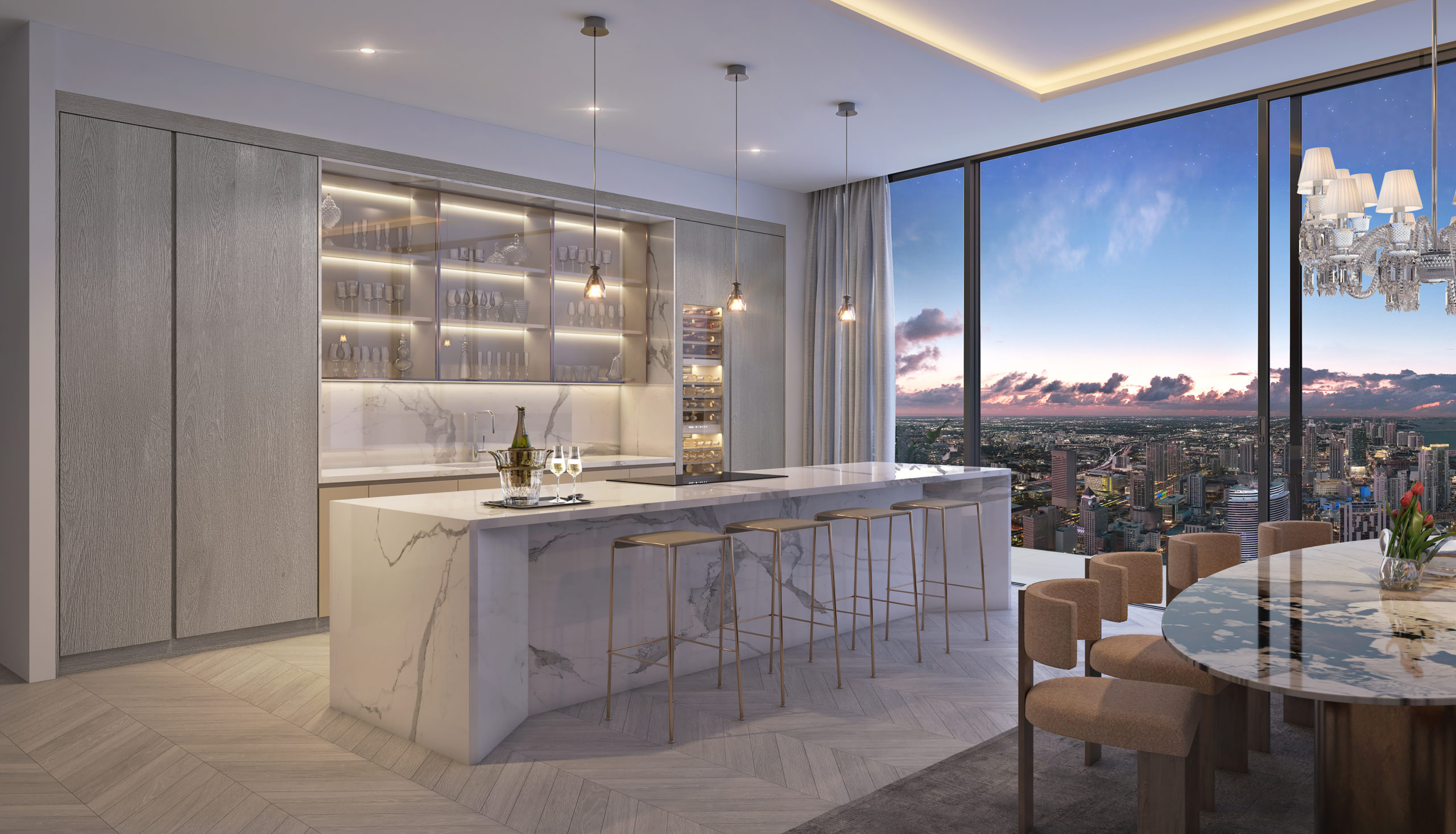 Miami Penthouses for Sale | 10 Penthouses with 10 Budgets.