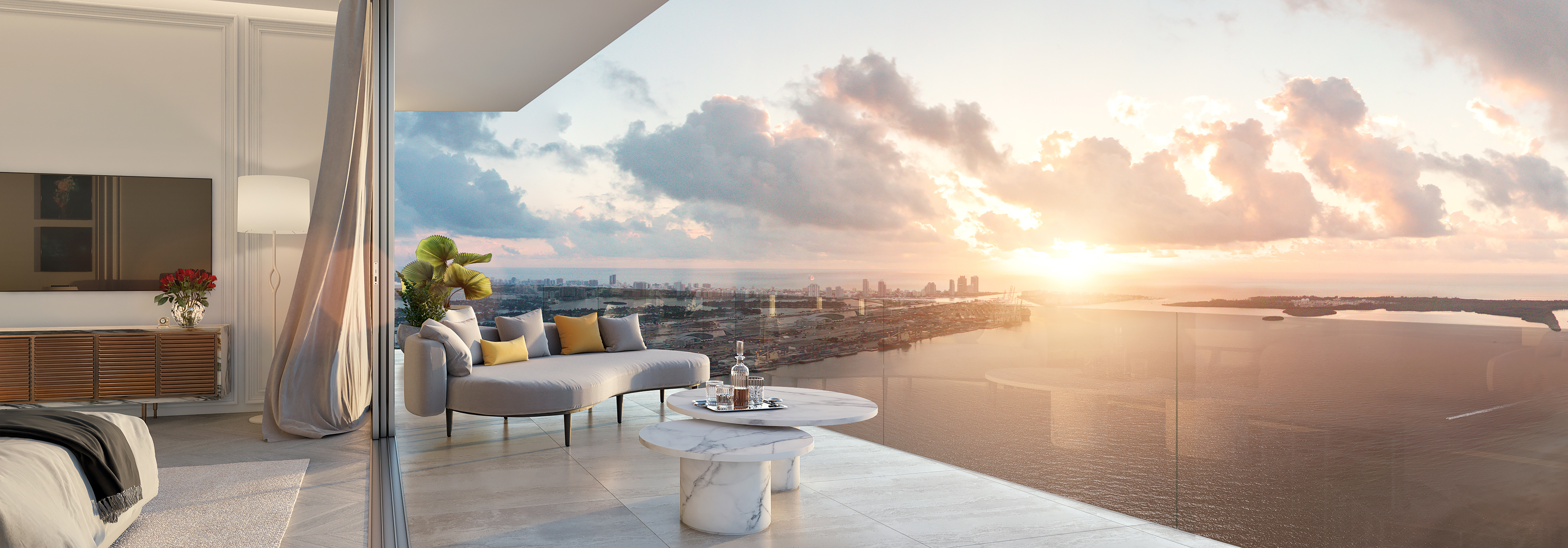 Miami Penthouses for Sale | 10 Penthouses with 10 Budgets.