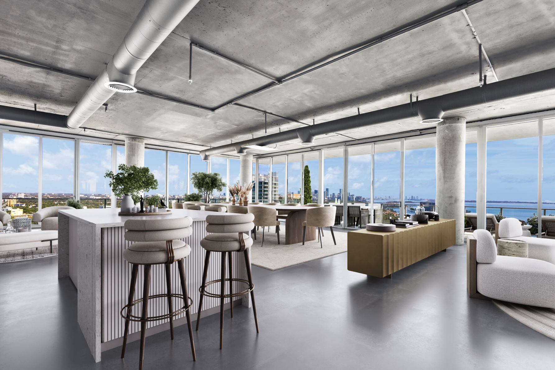 Miami Penthouses for Sale | 10 Penthouses with 10 Budgets.