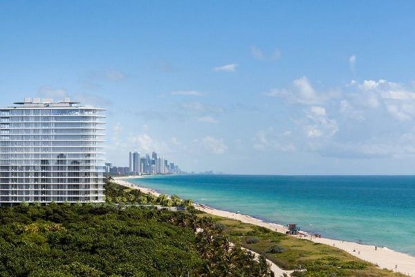 Eighty Seven Park Miami Beach. One of the most desired Miami beach oceanfront condos for sale