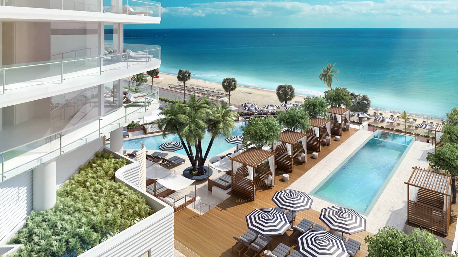 Which South Florida Four Seasons Condo for Sale will be best for you: the Four Seasons Private Residences Fort Lauderdale or the Four Seasons Surfside residences for Sale?