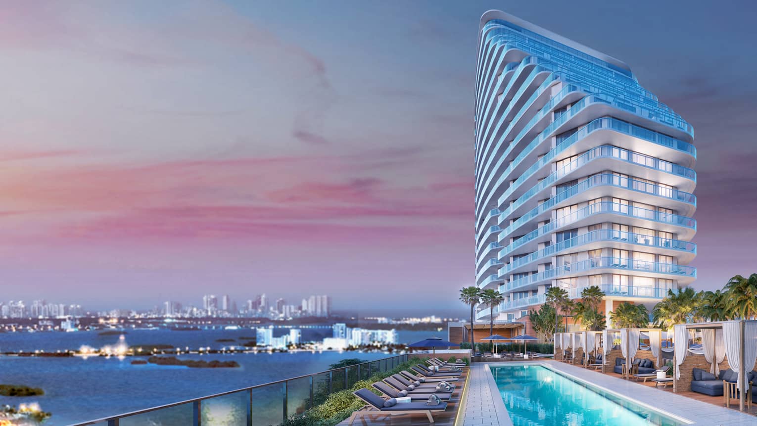 Four Seasons Residences Fort Lauderdale vs. The Surf Club Four Seasons in Surfside Miami