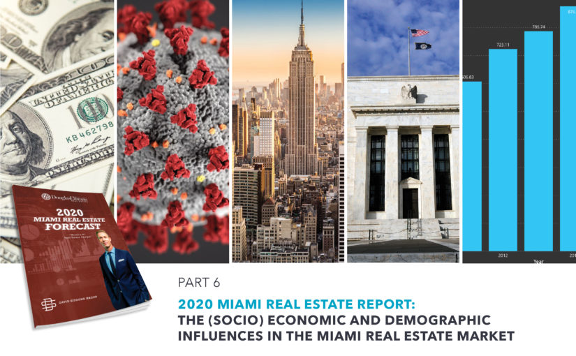 The 2020 Miami Real Estate Report: The (Socio) Economic and Demographic influences in the Market