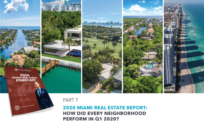 The Q1 2020 Miami Real Estate Report: How did every Miami Neighborhood Perform in Q1 2020?