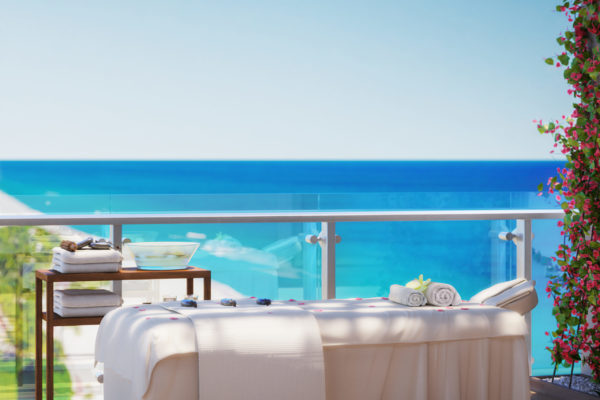 Rendering of the Penthouse at 57 ocean in Miami Beach