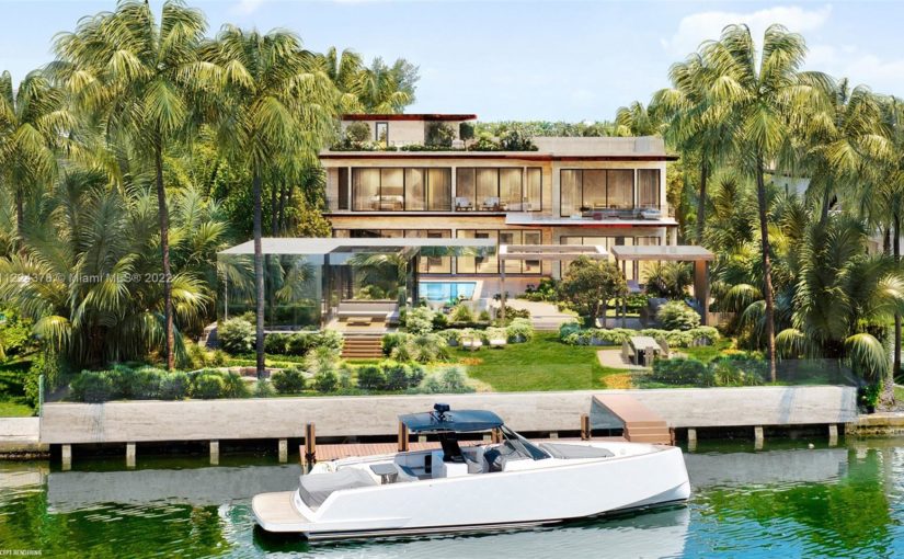 The Best Miami Beach Waterfront Homes for Sale in 2022