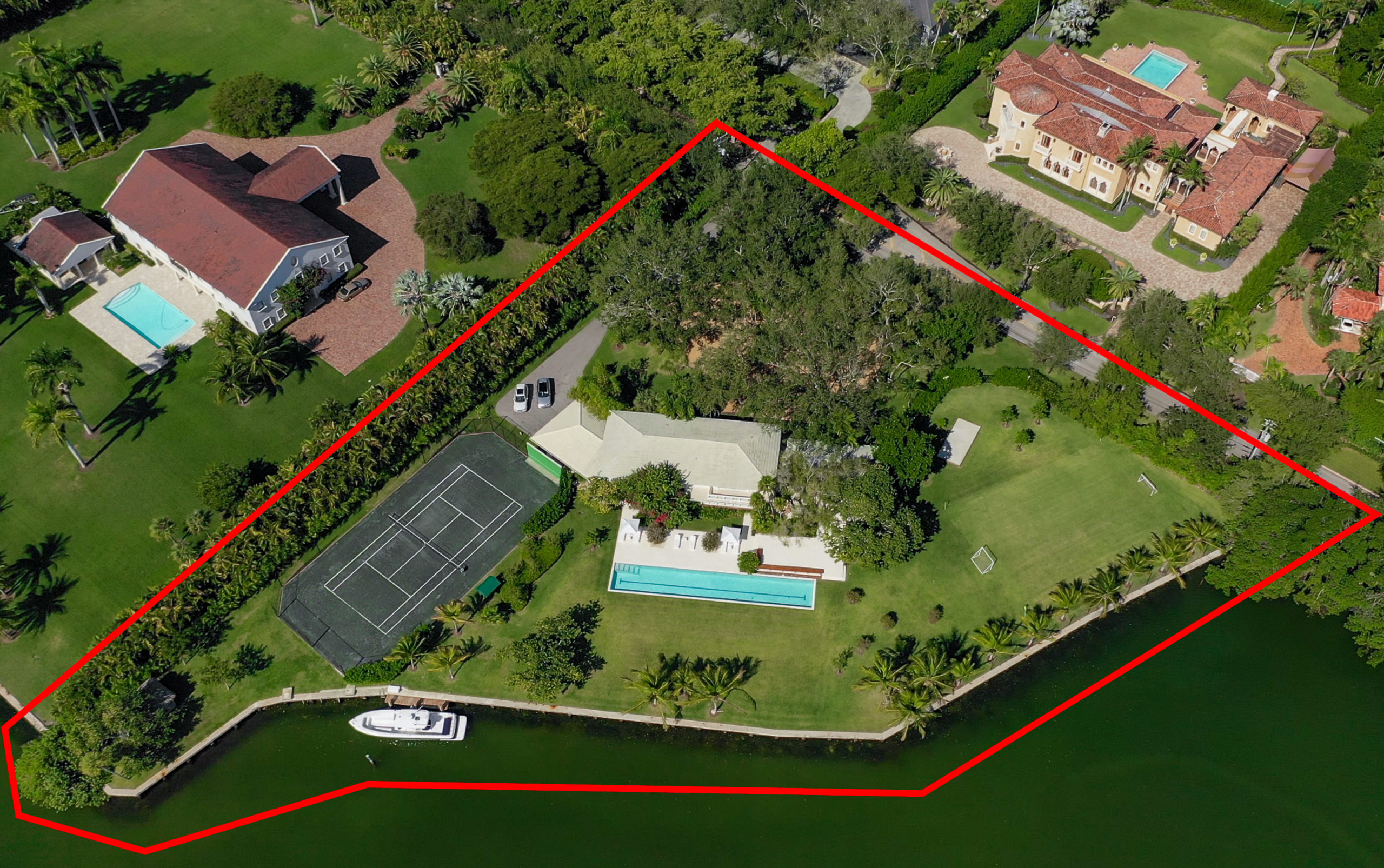 The David Siddons Group sets new Sales Record in the Coral Gables Gated Community of Gables Estates