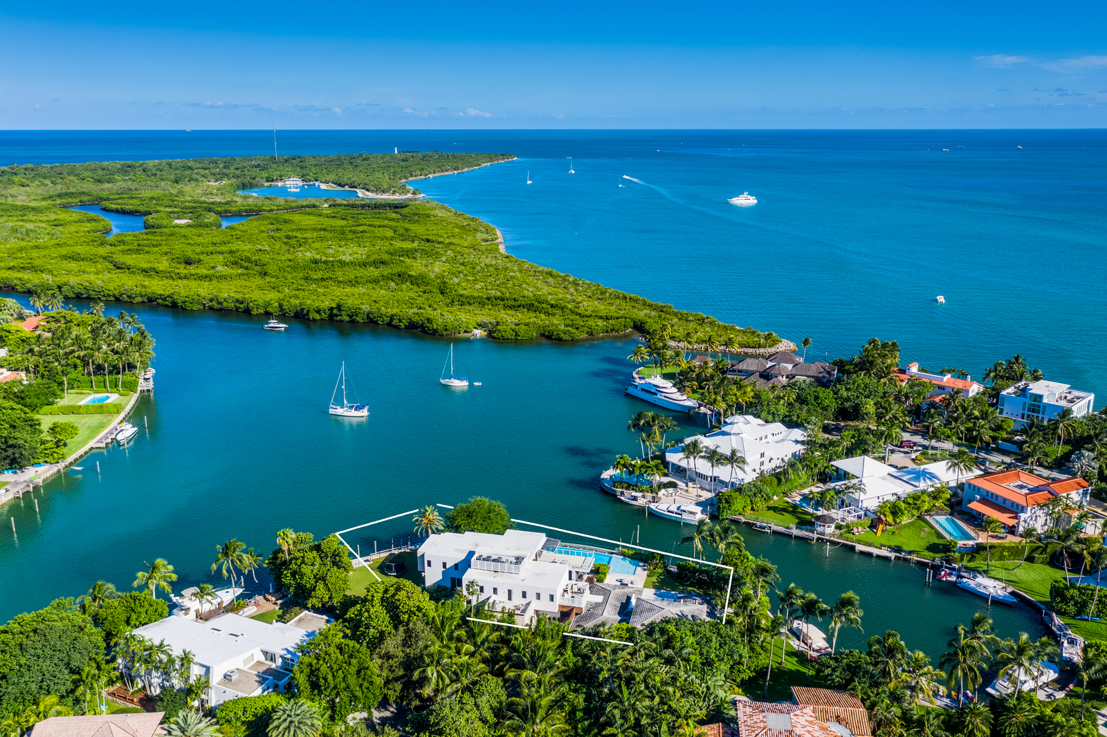 The Best Miami Waterfront Homes for Sale