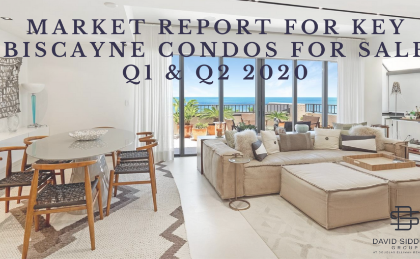 Market Report for Key Biscayne Condos for Sale | Q1 & Q2 2020