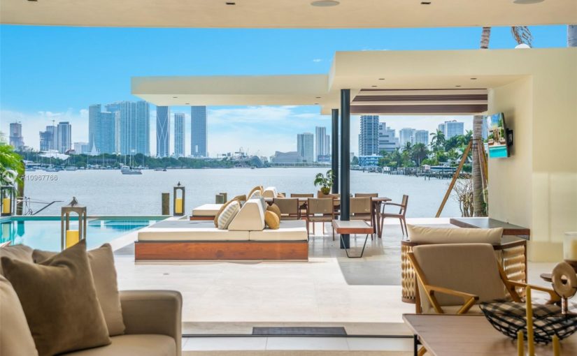 The Best Miami Waterfront Homes for Sale