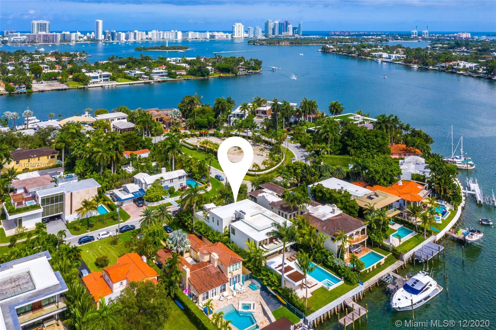 The Best Waterfront Homes for Sale in Miami