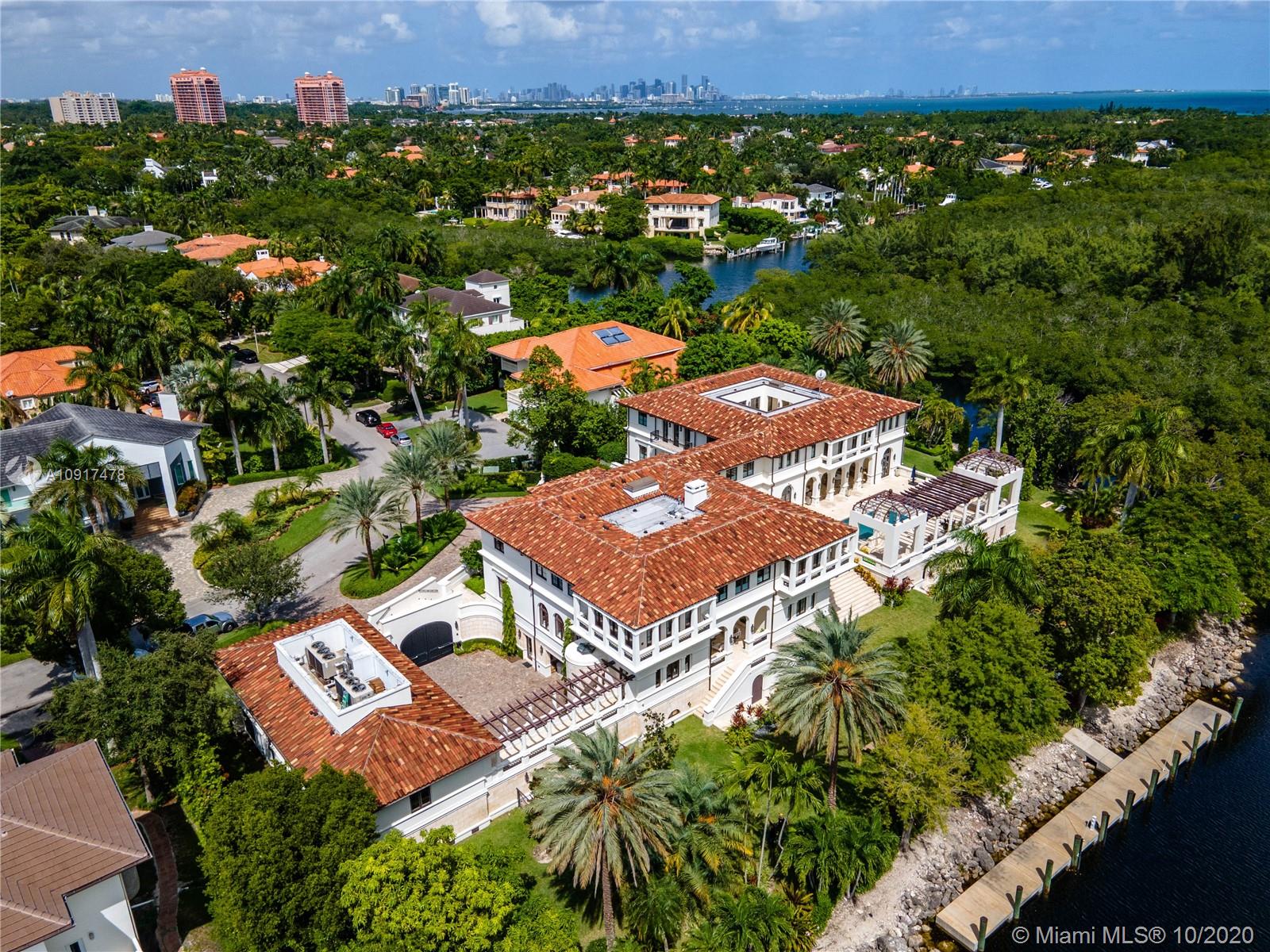 The Best Miami Waterfront Homes for Sale