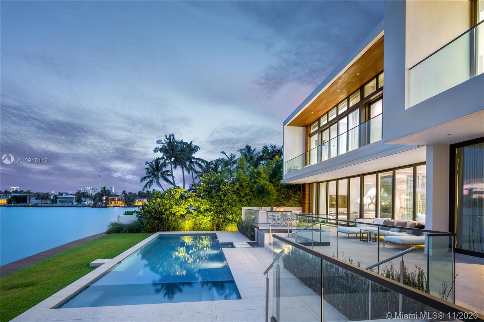 The Best Waterfront Homes for Sale in Miami