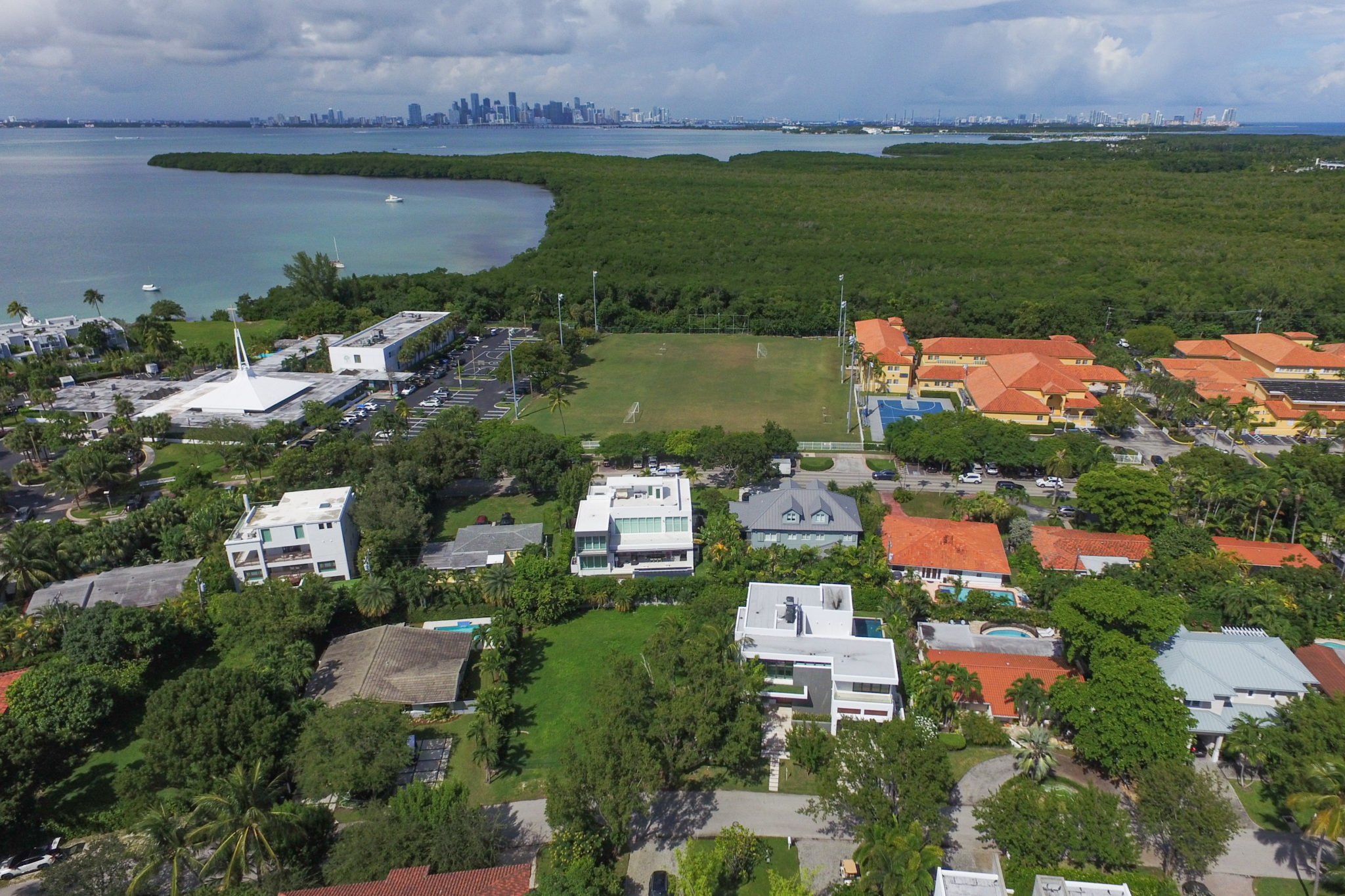 Key Biscayne Land for Sale 8,300 SF and Ready To Build on David
