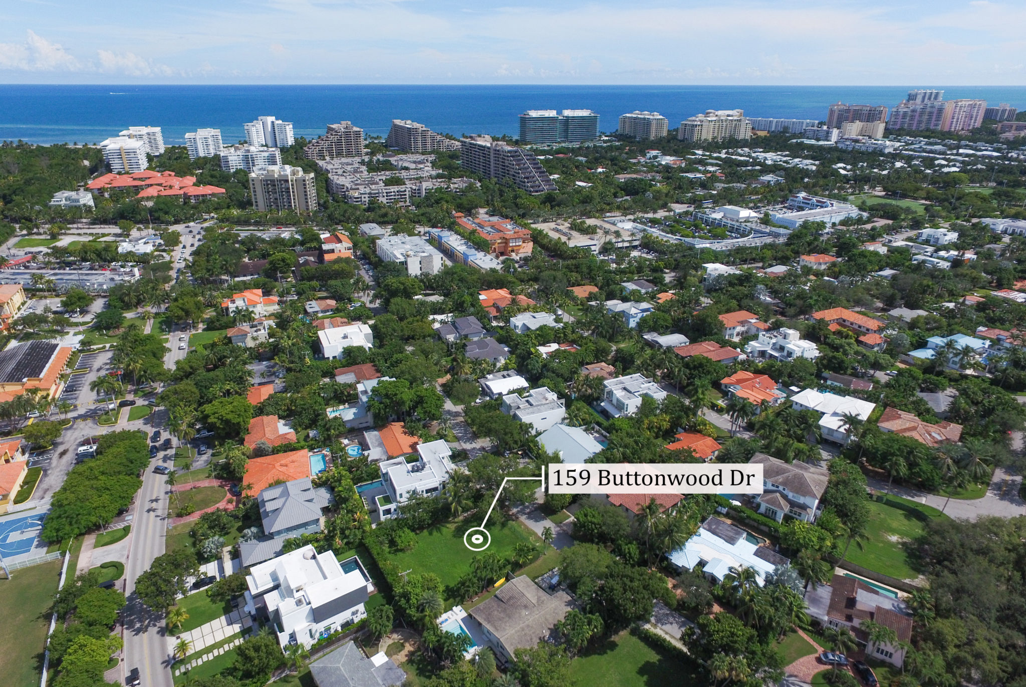 Key Biscayne Land for Sale 8,300 SF and Ready To Build on David